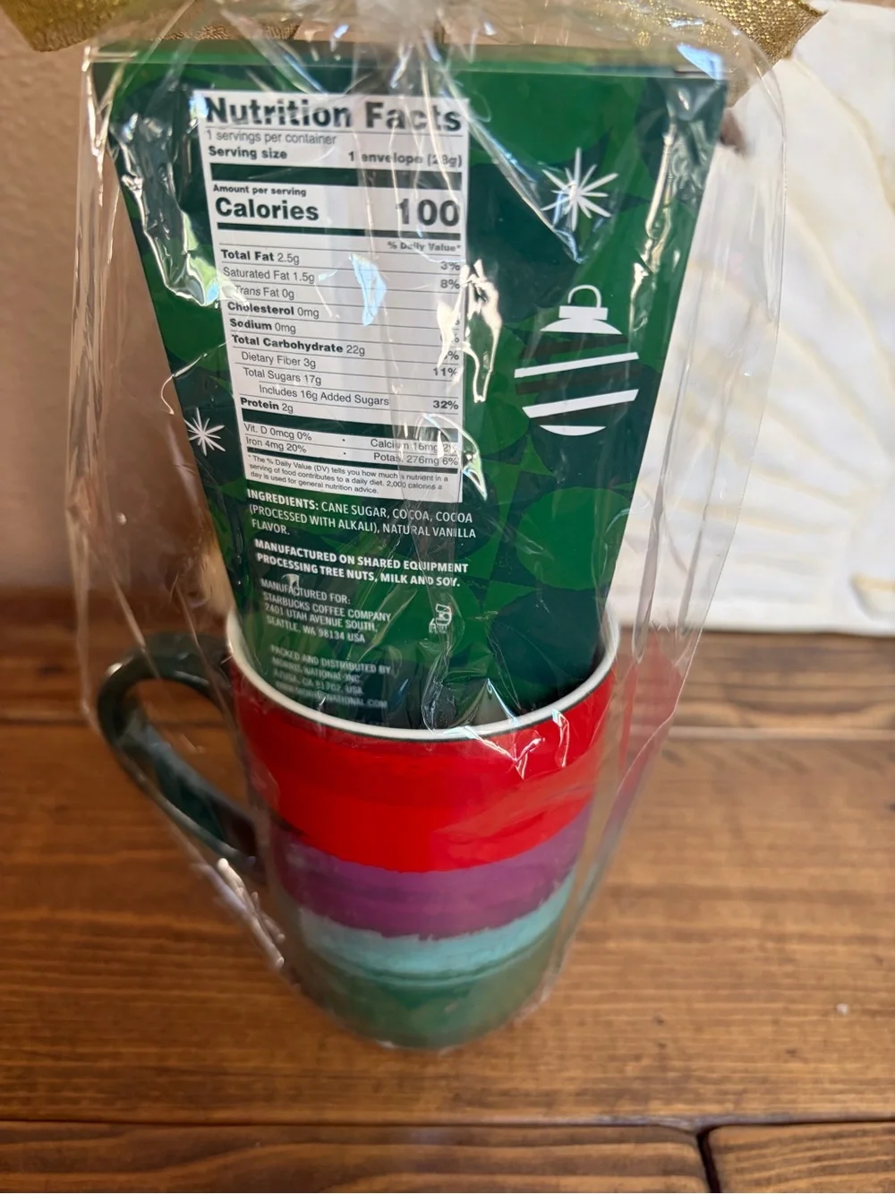 Starbucks Holiday Christmas Mug